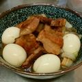 あわてんぼう母さん's cooksnap of when they made トロトロ！圧力鍋で簡単豚角煮.