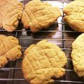 なごめぐママ's cooksnap of when they made ミニサイズ★メロンパン風クッキー.