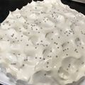 akina19840's cooksnap of when they made 簡単!他にはない絶品デコレーションケーキ.