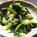 ☆smk☆'s cooksnap of when they made 簡単【小松菜と海苔のナムル】.