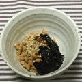 おはなすき's cooksnap of when they made 昆布と鰹節の佃煮&納豆ご飯.