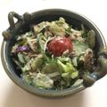 ヒゲヒゲヒゲ's cooksnap of when they made さば水煮缶で簡単サラダ.
