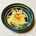 カレンガール's cooksnap of when they made 大根皮の塩きんぴら.