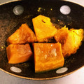 陽輝ママ☆★'s cooksnap of when they made ちょ～～簡単　レンジでかぼちゃ煮.