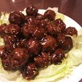 ＊tomo＊。's cooksnap of when they made ♡甘だれ肉団子♡.