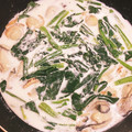 ゆとmam's cooksnap of when they made ヘルシー！牡蠣とほうれん草のミルク煮！.