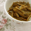 夢夢555's cooksnap of when they made あっという間のきんぴらごぼう.
