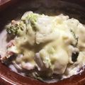 モモあき's cooksnap of when they made とろ〜りなめらか白菜のグラタン.