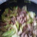 あらもーど好き's cooksnap of when they made 豚コマとキャベツの甘味噌炒め.