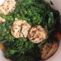 siberin's cooksnap of when they made がんもと菜の花の含め煮.