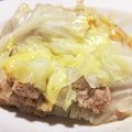 ちこ飯屋's cooksnap of when they made 豚ひき肉とキャベツの重ね煮.