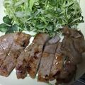 ピンクハロ's cooksnap of when they made 簡単裏技☆やわらか過ぎ豚ロースステーキ♪.
