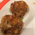 y_u♡'s cooksnap of when they made はんぺんのお好みバーグ♡お弁当にも.