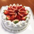 ☆ますまい☆'s cooksnap of when they made いちごのショートケーキ.