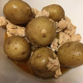 アンバーママ's cooksnap of when they made 皮付きそのまま！新じゃがのそぼろ煮.