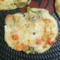 クック6W3IO1☆'s cooksnap of when they made 離乳食後期〜豆腐と野菜のお焼き★.