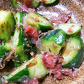 ☆結★'s cooksnap of when they made きゅうりの梅とおかかの和え物.