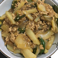 ぽこぽこぽこすけ's cooksnap of when they made じゃが芋で節約♪我が家の青椒肉絲♡.