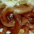 クックET724I☆'s cooksnap of when they made ちょっぴり懐かしい♪ポークチャップ.