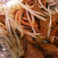 ＊にょにょん＊'s cooksnap of when they made 簡単♪こてっちゃんのホイル焼き.