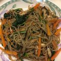 ニコニコまゆさん's cooksnap of when they made 糸こんにゃくdeチャプチェ風☆.