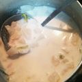 ゆかっち07's cooksnap of when they made ベジ♪レンジで簡単！かぶのミルクスープ.