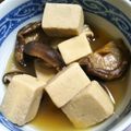 ユスラウメ's cooksnap of when they made お弁当にも！干ししいたけと高野豆腐の煮物.