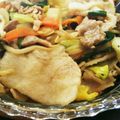 ａｙａｋａ46's cooksnap of when they made 時短☆まな板いらずの肉野菜炒め.