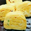 ご飯係長's cooksnap of when they made 常備菜18☆ねぎ入り卵焼き♪お弁当にも！.