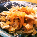 オアシスまま's cooksnap of when they made 我が家の定番♥しょうが焼き.