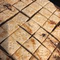よりぴ＊'s cooksnap of when they made 酒粕クラッカー.