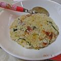 ゆけり３兄弟's cooksnap of when they made さっぱり！梅干しチャーハン☆.