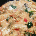 ぱんさぉ's cooksnap of when they made 簡単☆鶏胸肉とトマトの卵とじ炒め.
