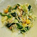 クックPQVJ4R☆'s cooksnap of when they made ♪♥ごまマヨネーズのキャベツサラダ♥♪.