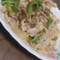 クックJKMSAX☆'s cooksnap of when they made 豚肉・タマネギ・ピーマンの甘酢炒め.