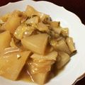 かねつぐ。's cooksnap of when they made トロッとコク旨！角切り大根の香味あんかけ.