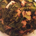 クックTM1B3C☆'s cooksnap of when they made ☆圧力鍋★高菜とさつま揚げの煮浸し☆.