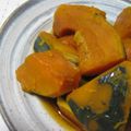 naoyo's cooksnap of when they made かぼちゃの含め煮.