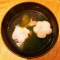 kotoko3's cooksnap of when they made 手軽に、鱈とかいわれ大根の澄まし汁.