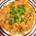 Cook★Robin's cooksnap of when they made 簡単☆ランチに！納豆キムチーズチャーハン.