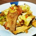 marumaru32's cooksnap of when they made 豚バラとエリンギのホイコーロー.