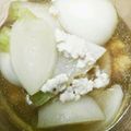 kanekoma's cooksnap of when they made ほっこり♪かぶの生姜あんかけ煮.