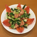 ピコマコ's cooksnap of when they made まるごとトマトときゅうりとアスパラサラダ.