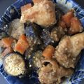 いちみる☆'s cooksnap of when they made 鶏むね肉となすのごま生姜炒め.