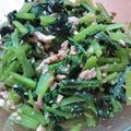 えでぃあ's cooksnap of when they made 『小松菜ツナポン和え』.