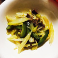 かまめ♪'s cooksnap of when they made 砂肝ときゅうりの中華風炒め.