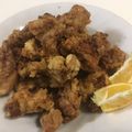papikun's cooksnap of when they made 鶏もも肉のかんたん唐揚げ♡.