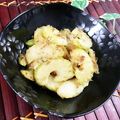 ３匹の大ぶたママ's cooksnap of when they made ⭐️セロリのおかか炒め.