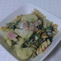 気まぐれ料理人☆楓☆'s cooksnap of when they made ベーコンとほうれん草のカルボナーラ風.