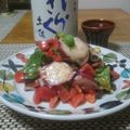 ダイナマイト漆黒's cooksnap of when they made *たこのトマトソース和え　オリーブ風味*.